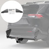 VEVOR Class 3 Trailer Hitch, 2-Inch Receiver, 6000 lbs, Q345B Steel Tube Frame, Compatible with 2020-2024 Toyota RAV4, Multi-Fit Hitch to Receive Ball Mount, Cargo Carrier, Bike Rack, Tow Hook, Black