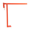 VEVOR 32 in T Post Puller, Heavy Duty Fence Post Puller with 43 in Lifting Chain, Rust-Resistant Steel, Labor-Saving T-Post Remover Tool for Round Fence Posts, Sign Posts & Tree Stumps