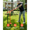 VEVOR 36 in T Post Puller, Heavy Duty Steel Fence Post Puller, 660lb Load Capacity, Labor-Saving T-Post Remover Tool for Round Fence Posts, Sign Posts & Tree Stumps, Lifting Chain Not Included