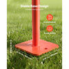 VEVOR 36 in T Post Puller, Heavy Duty Steel Fence Post Puller, 660lb Load Capacity, Labor-Saving T-Post Remover Tool for Round Fence Posts, Sign Posts & Tree Stumps, Lifting Chain Not Included