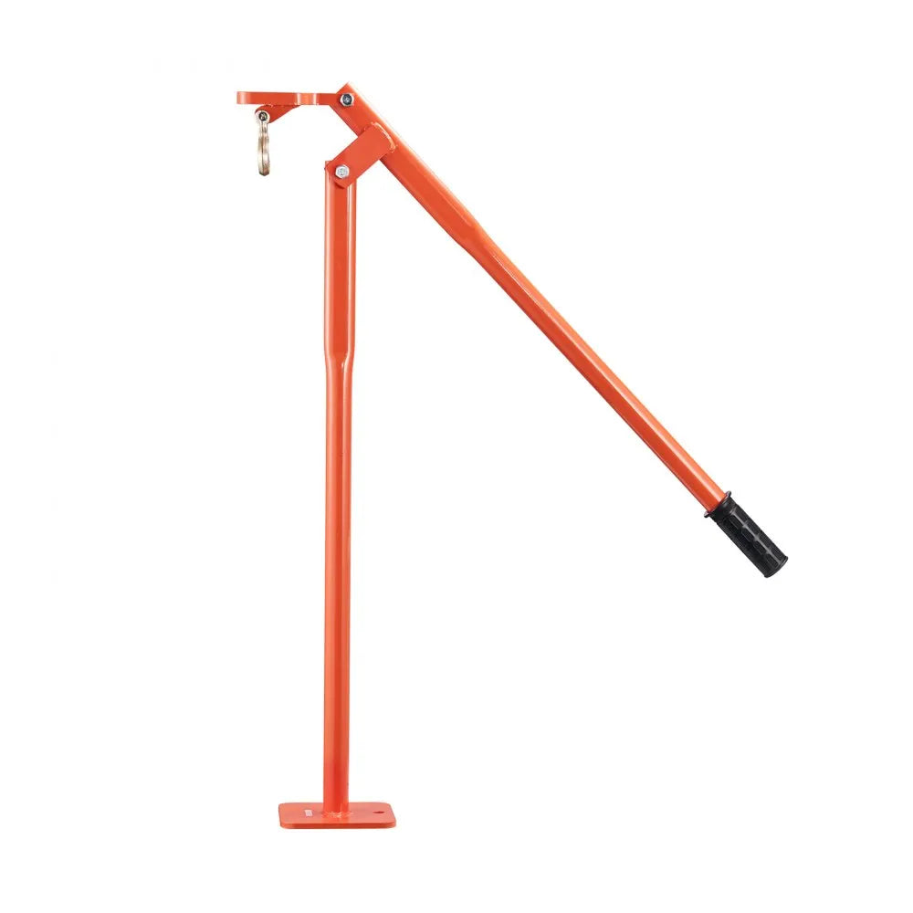 VEVOR 36 in T Post Puller, Heavy Duty Steel Fence Post Puller, 660lb Load Capacity, Labor-Saving T-Post Remover Tool for Round Fence Posts, Sign Posts & Tree Stumps, Lifting Chain Not Included