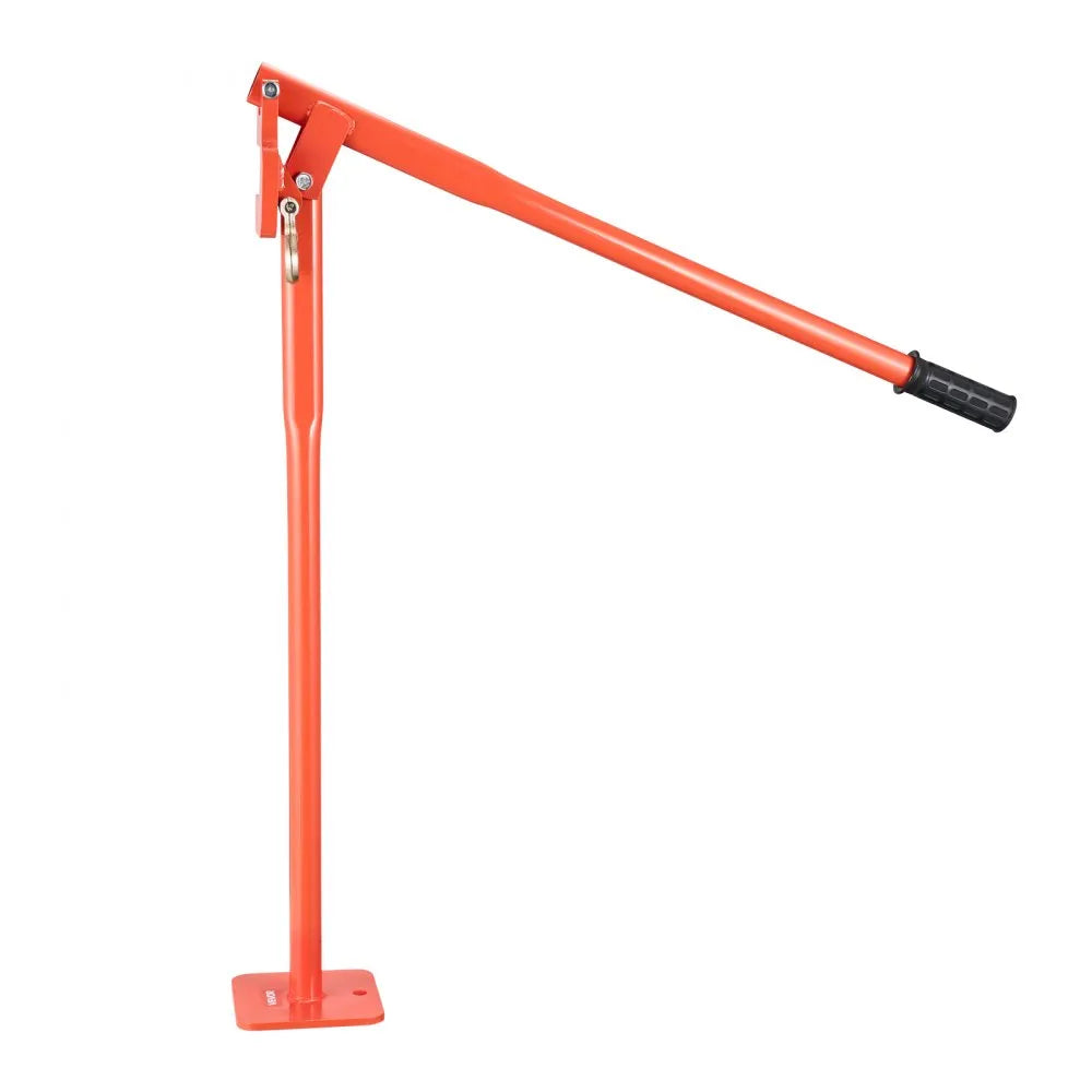 VEVOR 36 in T Post Puller, Heavy Duty Steel Fence Post Puller, 660lb Load Capacity, Labor-Saving T-Post Remover Tool for Round Fence Posts, Sign Posts & Tree Stumps, Lifting Chain Not Included