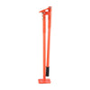VEVOR 36 in T Post Puller, Heavy Duty Steel Fence Post Puller, 660lb Load Capacity, Labor-Saving T-Post Remover Tool for Round Fence Posts, Sign Posts & Tree Stumps, Lifting Chain Not Included