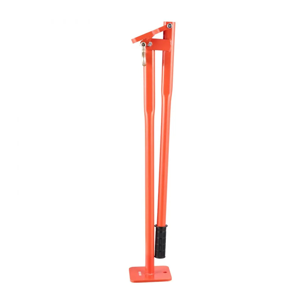 VEVOR 36 in T Post Puller, Heavy Duty Steel Fence Post Puller, 660lb Load Capacity, Labor-Saving T-Post Remover Tool for Round Fence Posts, Sign Posts & Tree Stumps, Lifting Chain Not Included