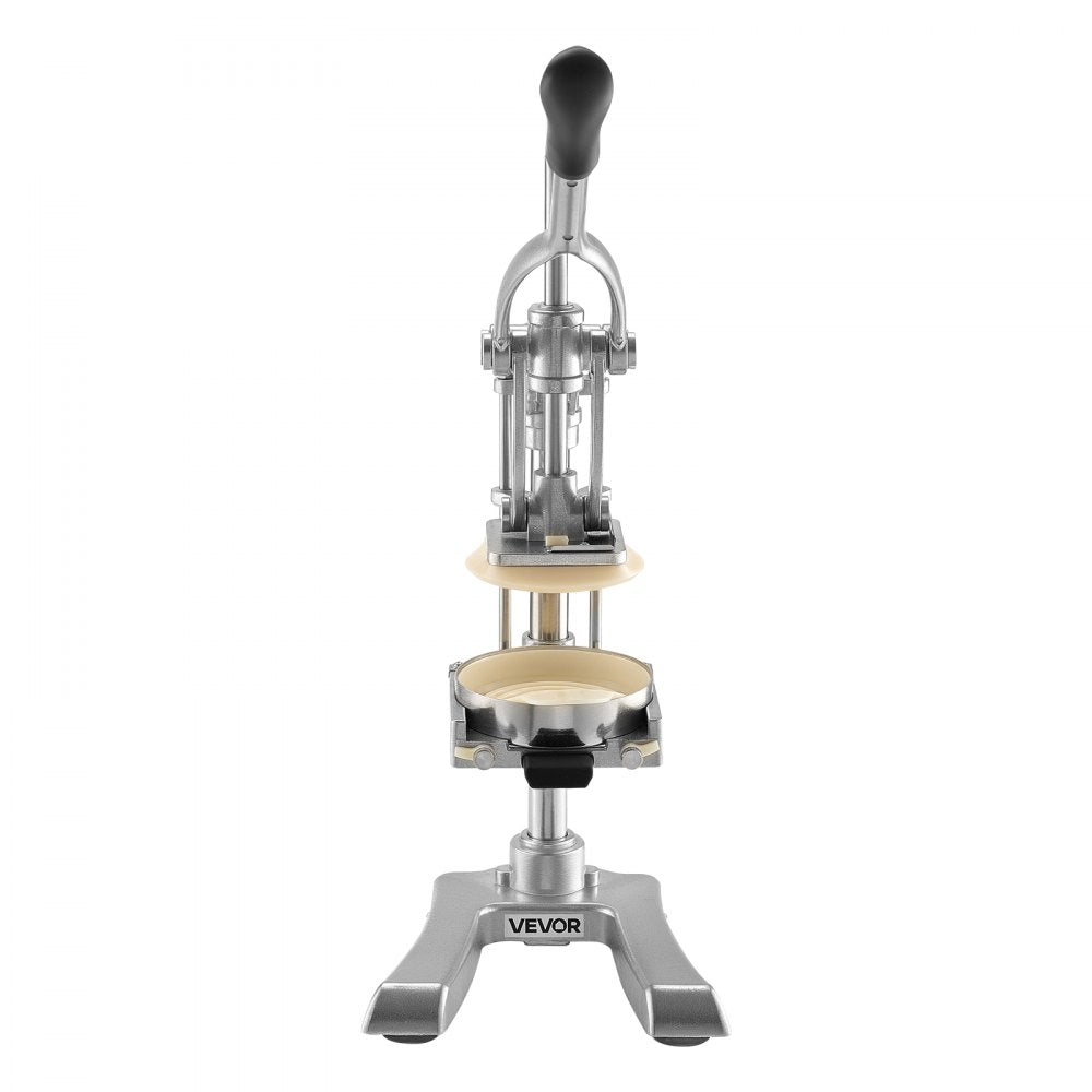 VEVOR Commercial French Fry Cutter, Stainless Steel Vegetable Fruit Chopper with 3 Replacement Blades 1/2-Inch 3/8-Inch 1/4-Inch, and a Juicing Blade, Manual Potato Slicer Dicer for Restaurants & Home