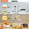 VEVOR Commercial Chopper with 4 Replacement Blades Commercial Vegetable Chopper Stainless Steel French Fry Cutter Potato Dicer & Slicer Commercial Vegetable Fruit Chopper for Restaurants & Home Kitche