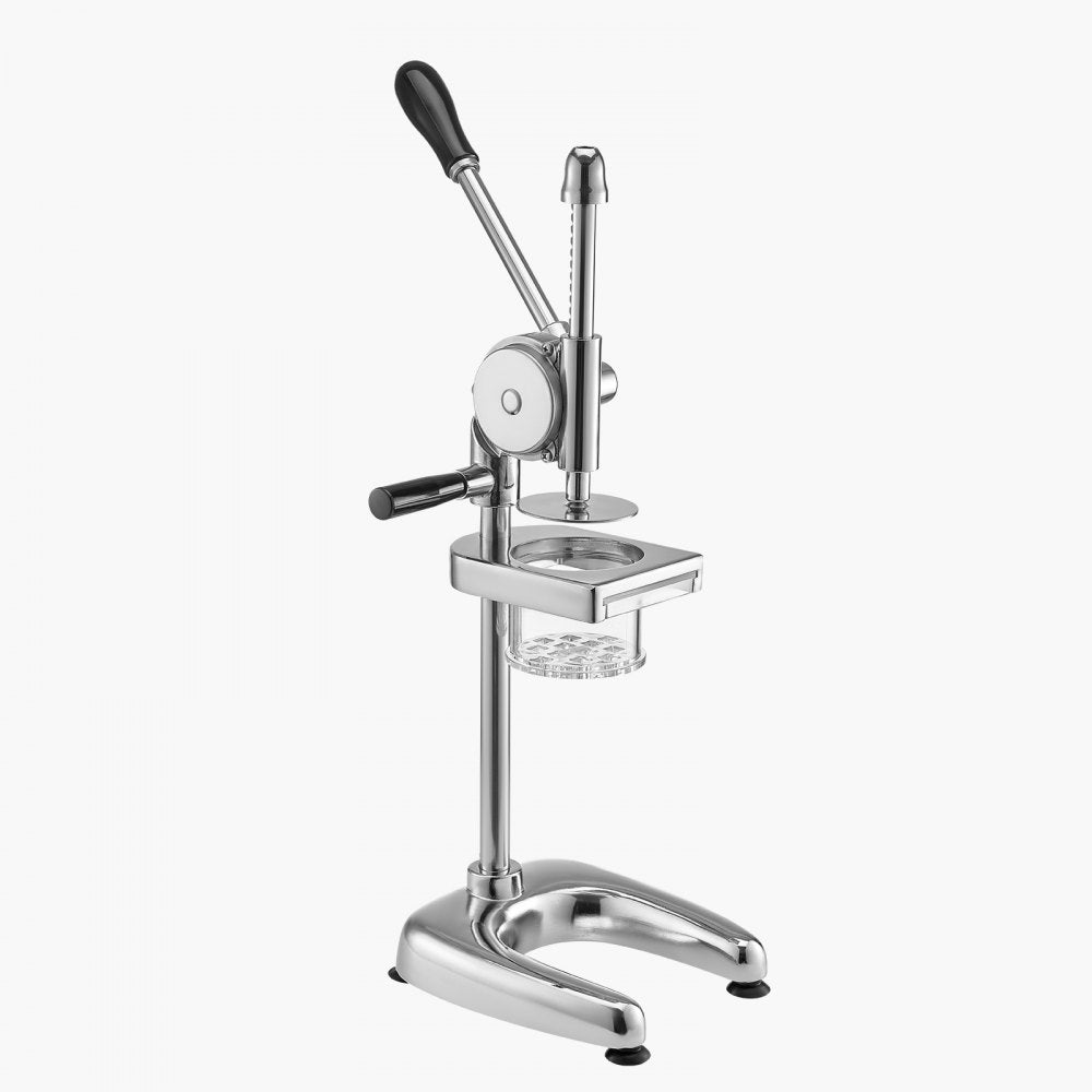 VEVOR Commercial French Fry Cutter, Stainless Steel Fried Potato Strips Squeezer, Long French Fries Maker with Pull-out Extruder, Manual Mashed Potato Squeezer Machine for Restaurants & Home Kitchen