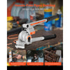 VEVOR Pipe Tube Bender, 1/4", 3/8", 1/2" (12.7mm) OD, 3 in 1 Manual Level Tube Bender, 180° Copper Aluminum Pipes Bending Tool for Automotive Repair, HVAC Air Conditioning