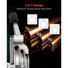 VEVOR Pipe Tube Bender, 1/4", 3/8", 1/2" (12.7mm) OD, 3 in 1 Manual Level Tube Bender, 180° Copper Aluminum Pipes Bending Tool for Automotive Repair, HVAC Air Conditioning