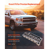 VEVOR Cylinder Head Assembly, 6.7L Replacement for 2007-2018 Dodge Cummins 6.7L, Compatible with Dodge Ram 2500 3500 4500 Models, Complete Engine Cylinder Head Assembly Replaces 3977221, Cast Iron