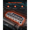 VEVOR Cylinder Head Assembly, 6.7L Replacement for 2007-2018 Dodge Cummins 6.7L, Compatible with Dodge Ram 2500 3500 4500 Models, Complete Engine Cylinder Head Assembly Replaces 3977221, Cast Iron