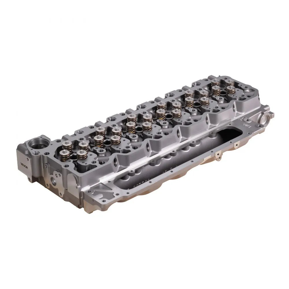 VEVOR Cylinder Head Assembly, 6.7L Replacement for 2007-2018 Dodge Cummins 6.7L, Compatible with Dodge Ram 2500 3500 4500 Models, Complete Engine Cylinder Head Assembly Replaces 3977221, Cast Iron