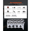 VEVOR Cylinder Head Assembly for 2011-2019 Chevy Cruze Sonic Trax 1.4L Turbo, 2013-2019 Buick Encore 4 Cyl 1.4L, Complete Engine Cylinder Head Assembly Replaces 55573669, 55565291, 55573010, 55573011