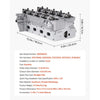 VEVOR Cylinder Head Assembly for 2011-2019 Chevy Cruze Sonic Trax 1.4L Turbo, 2013-2019 Buick Encore 4 Cyl 1.4L, Complete Engine Cylinder Head Assembly Replaces 55573669, 55565291, 55573010, 55573011