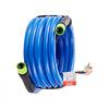 VEVOR 15ft Heated Water Hose for RV, Heated Drinking Water Hose Antifreeze to -45°F, Automatic Self-regulating, 5/8" I.D. with 3/4" GHT Adapter, Lead and BPA Free