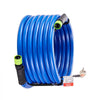 VEVOR 30ft Heated Water Hose for RV, Heated Drinking Water Hose Antifreeze to -45°F, Automatic Self-regulating, 5/8" I.D. with 3/4" GHT Adapter, Lead and BPA Free