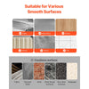 VEVOR Picture Hanging Strips, 34 Pairs, Large Picture Hangers with Removable Adhesive, Hook & Loop Strips, Wall Hanging Strips for Damage Free Picture Hanger, Mounting of Photos, Frames, Wall Decor