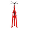VEVOR V Head Pipe Stand Adjustable Height 28-52 Inch, Pipe Jack Stands 2500 LB. Capacity,Folding Portable Pipe Stands 1/2 to 12 Inch Pipe Supporting,Steel Jack Stands