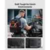VEVOR Tool Backpack, 45 Pockets, Heavy-duty Tools Storage Organizer Work Bags with Laptop Compartment & Reinforced Fabric Basee, Electrician Jobsite Backpack for Electrician, Repairman