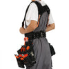 VEVOR Tool Belt with Suspenders 1680D Polyester, 29 Pockets, 29-54 inches Adjustable Waist Size, Tool Belts for Men, Heavy Duty Carpenter Tool Pouch for Carpenters, Electricians, and Gardening, Black