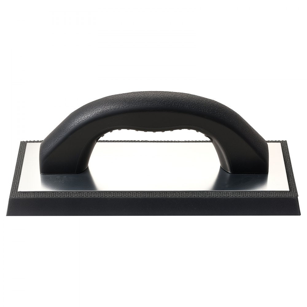 VEVOR Grout Float, Professional Rubber Tile Grout Tool with Anti-slip Handle & Lightweight Aluminum Connector Backplate, Easy to Operate & Cleaning for Smoothly Apply to Concrete, Plaster, Drywall
