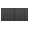 VEVOR Metal Pegboard Panels, 24" x 12" Pegboard, 4 Panels, Heavy Duty Peg Board Wall Organizer with Accessories, for Living Room Garage Tool Storage Office Organization Craft Room Kitchen Home, Black