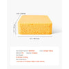 VEVOR Scrub Sponge, 6-Pack Non-Scratch Cleaning Sponges for Home, Bathroom & More, Zero Scratch Dish Scrubber, Large Household Scrubbing Sponges, Friendly to Tiles, Marble, Glass and Other Surfaces