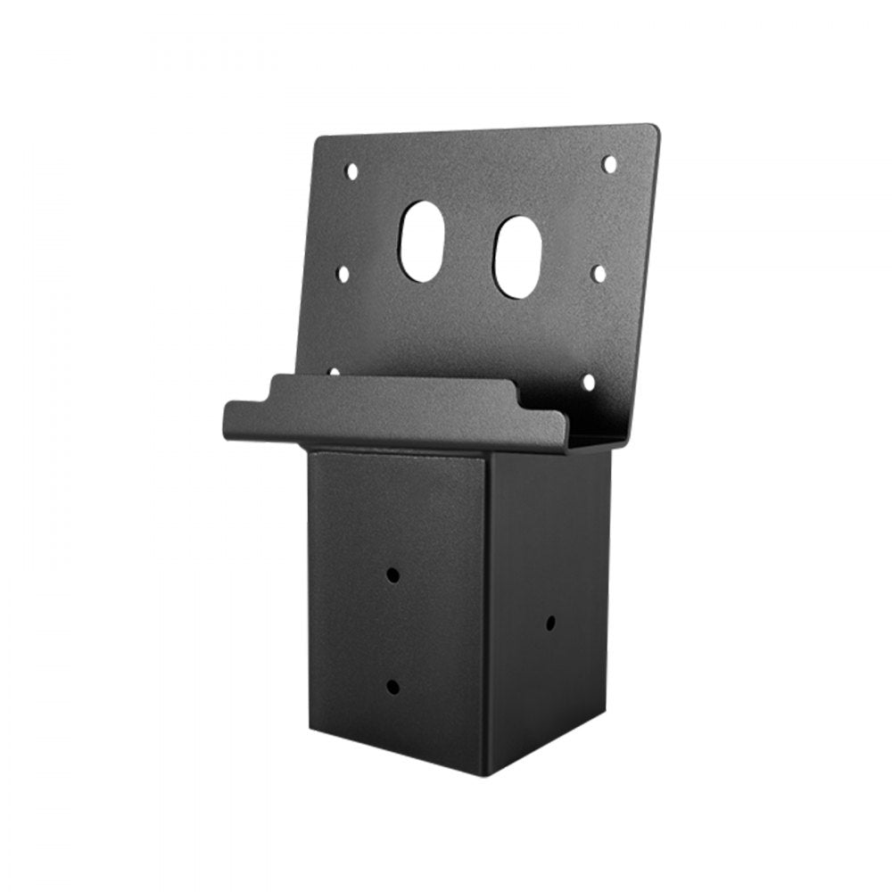 VEVOR Deer Blind Brackets, Outdoor 3.6x3.6 Platform Bracket, Fit 3.5x3.5 In / 88.9x88.9 mm Lumber, 2204lbs/1000kg Capacity Steel Elevator Brackets for Deer Stand, Hunting Blinds, Shooting Shack, 4 Pcs