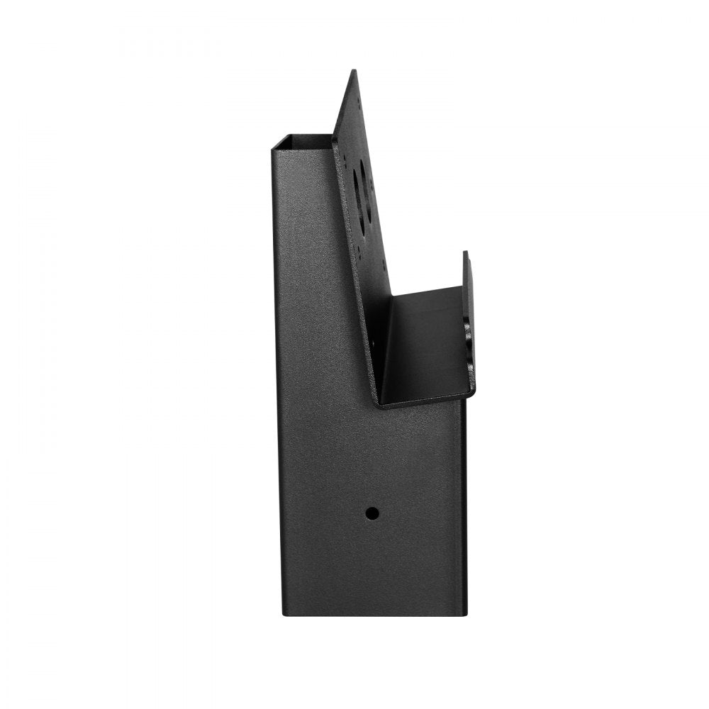 VEVOR Deer Blind Brackets, Outdoor 3.6x3.6 Platform Bracket, Fit 3.5x3.5 In / 88.9x88.9 mm Lumber, 2204lbs/1000kg Capacity Steel Elevator Brackets for Deer Stand, Hunting Blinds, Shooting Shack, 8 Pcs
