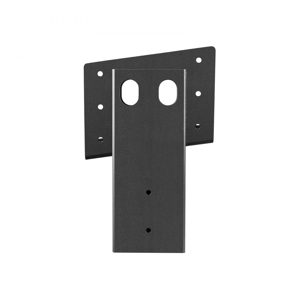 VEVOR Deer Blind Brackets, Outdoor 3.6x3.6 Platform Bracket, Fit 3.5x3.5 In / 88.9x88.9 mm Lumber, 2204lbs/1000kg Capacity Steel Elevator Brackets for Deer Stand, Hunting Blinds, Shooting Shack, 8 Pcs