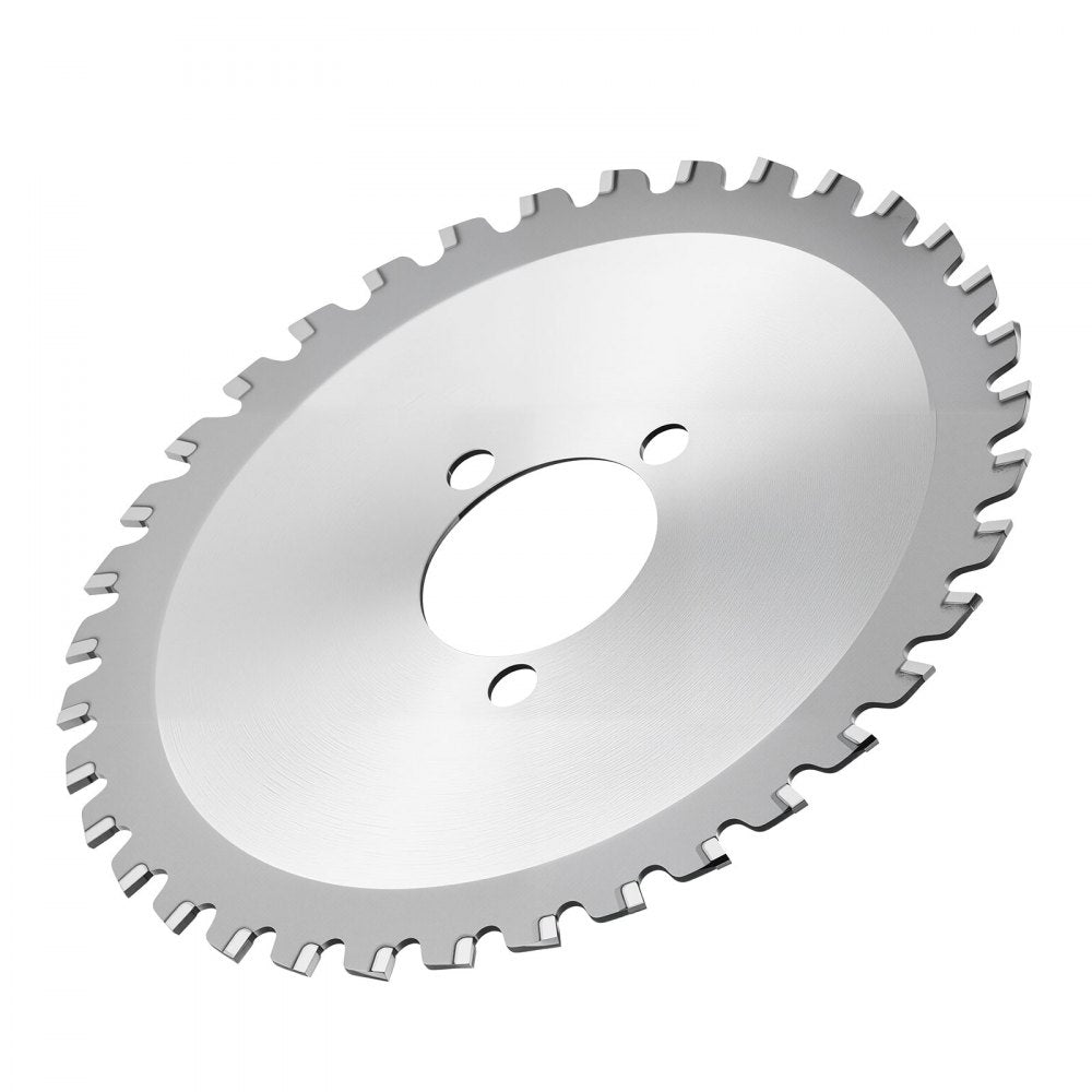 VEVOR Rebar Cutter Blades Replacement for Electric Rebar Cutting Saw, 36 Teeth High-Hardness Heat-Treated Steel Cermet Tipped Blade , Fast Even for Aluminum,Copper Pipe, Arbor 34 mm/ 1-11/32 in