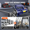 VEVOR Electric Rebar Cutter Blade, 6 PCS 20/22mm Cutting Diameter, HRC58-60 Hard Hydraulic Rebar Blade Replacement Jaw Blades with 12 Hexagon Screw and 12 Spring Washer, for Model RC-20, RC-22