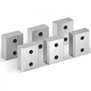 VEVOR Electric Rebar Cutter Blade, 6 PCS 20/22mm Cutting Diameter, HRC58-60 Hard Hydraulic Rebar Blade Replacement Jaw Blades with 12 Hexagon Screw and 12 Spring Washer, for Model RC-20, RC-22