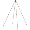 VEVOR Kids Play Tent, Teepee Tent for Kids 1-5 Years Old, Tent for Kids with Windows for Indoor and Outdoor, Foldable Toddler Tent with Mat and Carrying Bag, Kids Tent for Boys and Girls, Beige