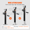 VEVOR Trailer Jack, Trailer Tongue Jack Welding-on 5000 lb Weight Capacity, Trailer Jack Stand with Handle for lifting RV Trailer, Horse Trailer, Utility Trailer, Yacht Trailer