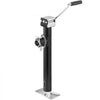 VEVOR Trailer Jack, Trailer Tongue Jack Welding-on 5000 lb Weight Capacity, Trailer Jack Stand with Handle for lifting RV Trailer, Horse Trailer, Utility Trailer, Yacht Trailer