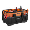 VEVOR Tool Bag, 19.1 Inch, 33-Pocket Portable Large Tool Box Organizer Storage, Toolbox with Water-Resistant Base, Zipper, Adjustable Shoulder Strap Toolbag, for Men Women Dad Husband Fathers Day