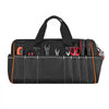 VEVOR Tool Bag, 20 Inch, 33-Pocket Portable Large Tool Box Organizer Storage, Toolbox with Big Zipper, Adjustable Shoulder Strap, Water-Resistant Carry Toolbag, for Men Women Dad Husband Fathers Day