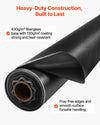 VEVOR Welding Blanket Roll infographic - Heavy-duty construction, built to last