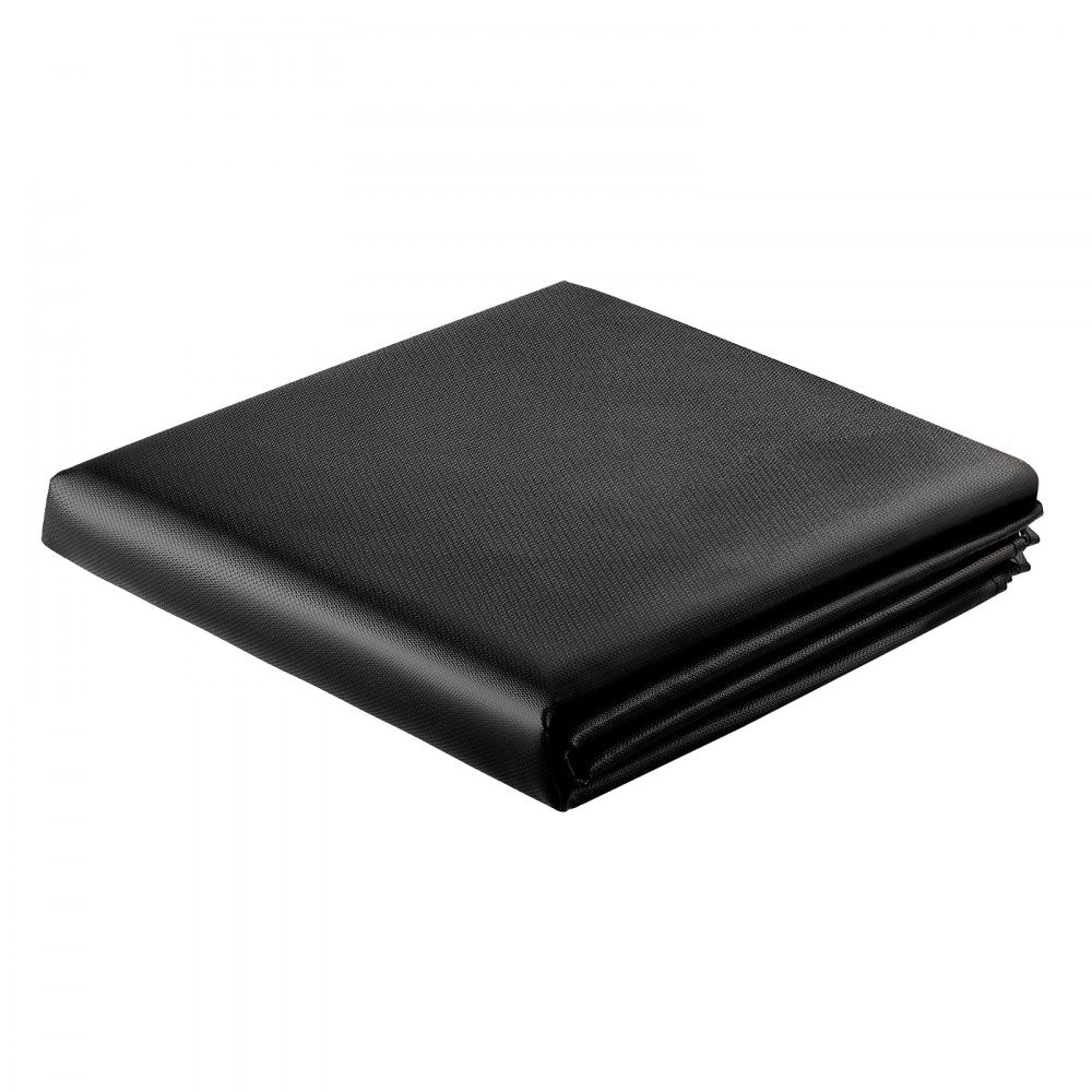 VEVOR Welding Blanket, 4 x 6 FT Silicone Coated Fiberglass Welding Blanket, Up to 1800°F Heat Resistant Safety Protection Blankets, Flame Retardant Fireproof Insulation Mat with Metal Grommets