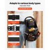 VEVOR Tool Pouch with Belt, 14 Pockets Professional Tool Belt Pouch for Men, Heavy Duty Detachable Adjustable Utility Work Bag for Electrician, Carpenter, Construction, Adjusts Waist 32 to 50 Inches