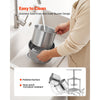 VEVOR Fruit Wine Press, 0.8 Gallon/3L, Stainless Steel Manual Juice Maker with Powerful T-Shaped Handle, Juice Making for Apple/Grape/Orange/Berry, Cheese/Tincture/Herbal Press, for Kitchen Home