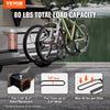 VEVOR Hitch Mount Bike Rack, 2-Bike Platform Style, 80 LBS Max Capacity Bike Rack Hitch for 1.25-/2-inch Receiver, Titling and Folding Bike Carrier with Tires up to 2.4" Wide, for Car, SUV, Truck, RV