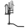 VEVOR Hitch Mount Bike Rack, 2-Bike Platform Style, 80 LBS Max Capacity Bike Rack Hitch for 1.25-/2-inch Receiver, Titling and Folding Bike Carrier with Tires up to 2.4" Wide, for Car, SUV, Truck, RV