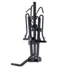 VEVOR Hitch Mount Bike Rack, 2-Bike Platform Style, 160 LBS Max Capacity Bike Rack Hitch for 2-inch Receiver, Titling and Folding Bike Carrier with Tires up to 5" Wide, for Car, SUV, Truck, RV
