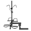 VEVOR Hitch Mount Bike Rack, 2-Bike Platform Style, 160 LBS Max Capacity Bike Rack Hitch for 2-inch Receiver, Titling and Folding Bike Carrier with Tires up to 5" Wide, for Car, SUV, Truck, RV