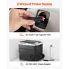 VEVOR 2 ways of power supply DC 12/24V and AC 100-240V for car refrigerator