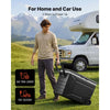 VEVOR 12 Volt Refrigerator, 82.4 QT/ 78L Car Fridge, Portable Electric Freezer Compressor with Handle, APP Control and Wheel, 12V/24V DC 100-240V AC, -4℉ to 68℉, for Truck Van RV SUV Travel Camping
