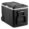 VEVOR 12 Volt Refrigerator, 82.4 QT/ 78L Car Fridge, Portable Electric Freezer Compressor with Handle, APP Control and Wheel, 12V/24V DC 100-240V AC, -4℉ to 68℉, for Truck Van RV SUV Travel Camping
