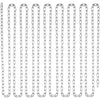 VEVOR Proof Coil Chain, 3/16" x 100', 1100 lbs Safe Working Load, Zinc Plated Proof Tested Coil Chain with Two Quick Links, Galvanized Carbon Steel Link Chain for Towing, Hanging, Camping, Pet Towing